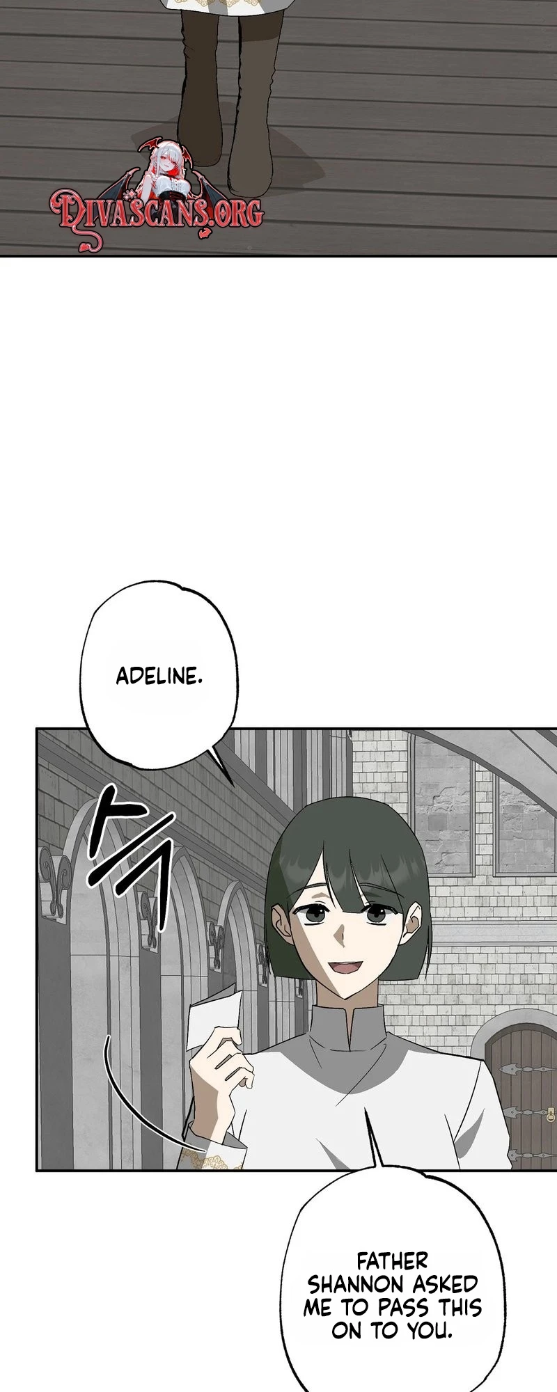 Read [Scheming Short Stories] The Apprentice Saint
