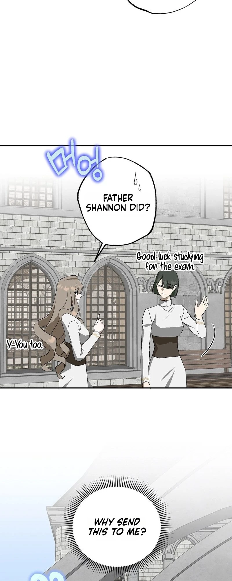 Read [Scheming Short Stories] The Apprentice Saint