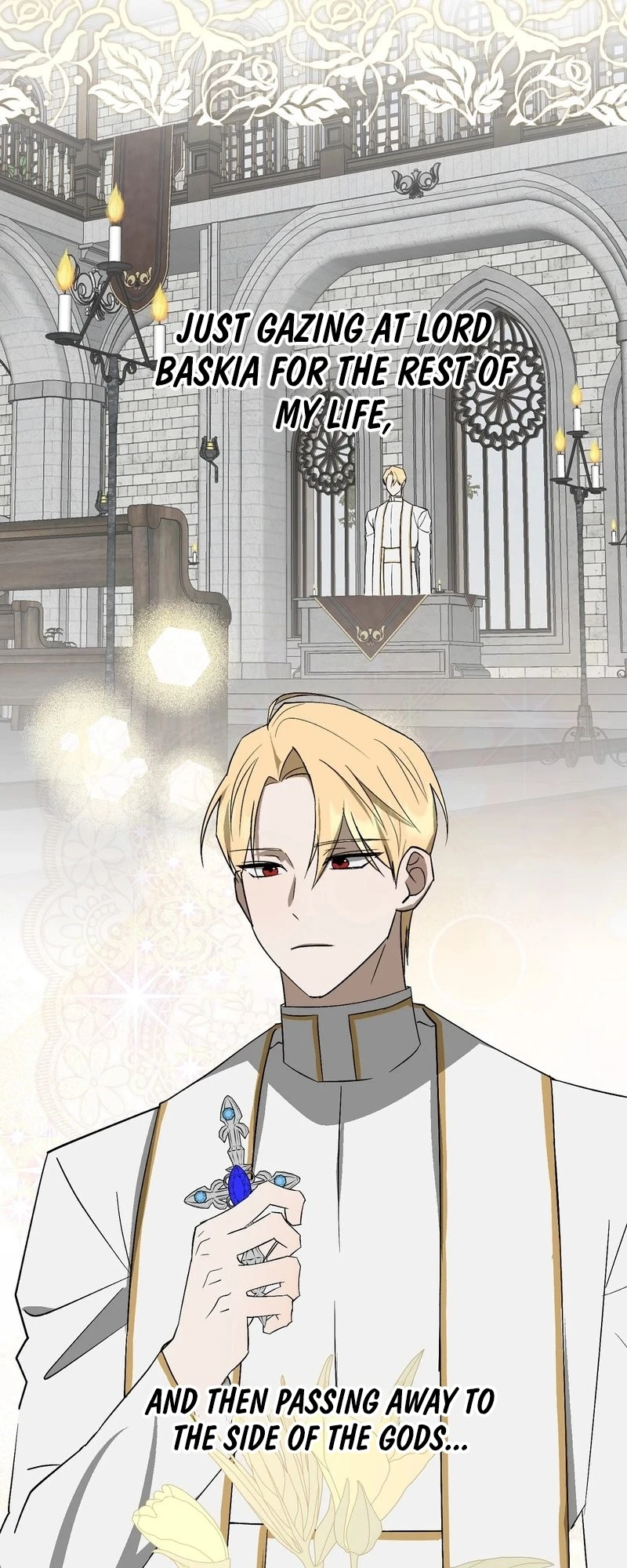 Read [Scheming Short Stories] The Apprentice Saint