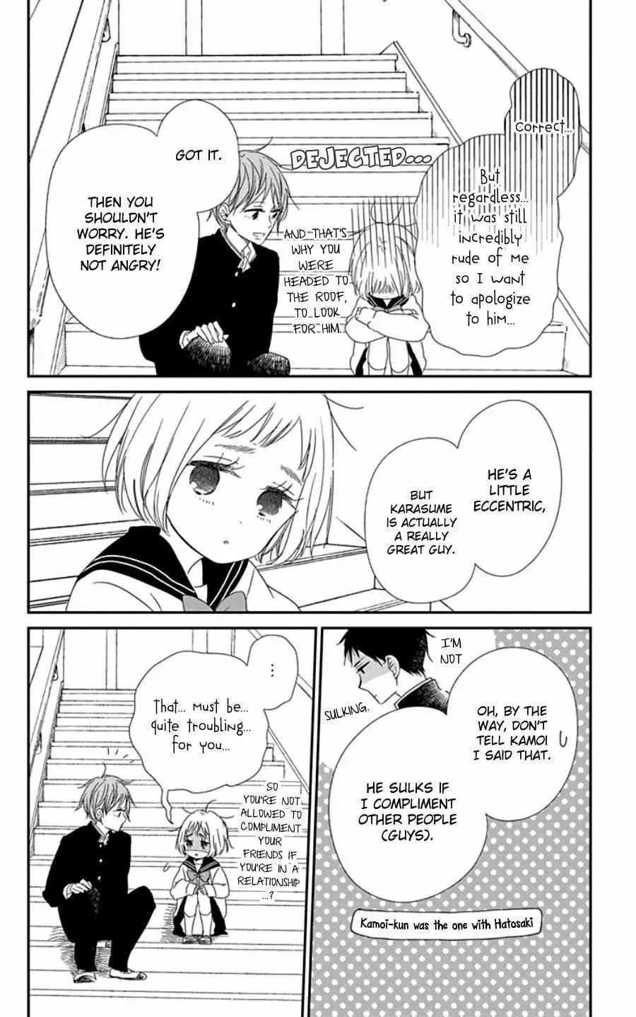 Read School Babysitters chapter 107.6 image 19 on Lezhin