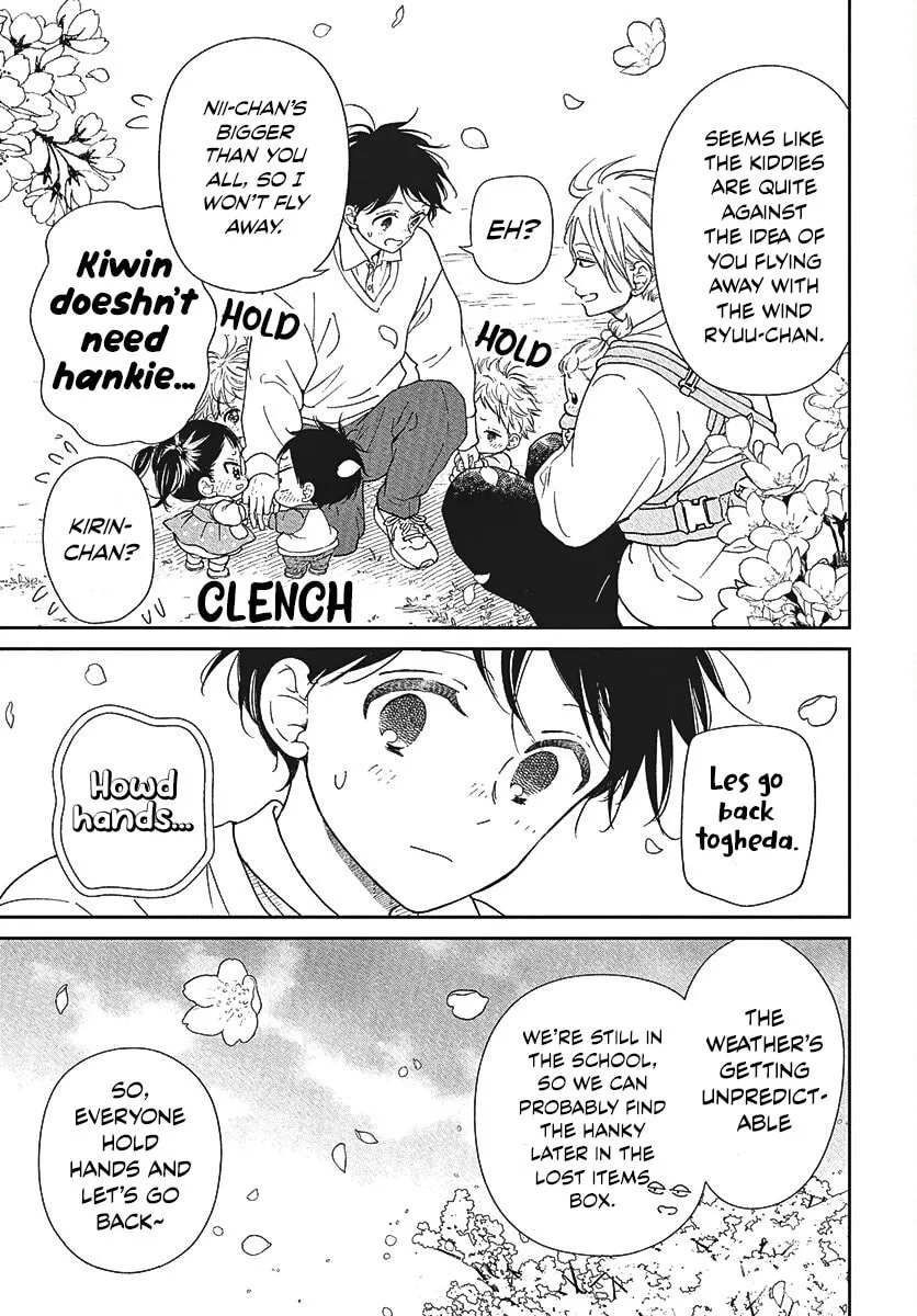 Read School Babysitters chapter 146.5 image 6 on Lezhin