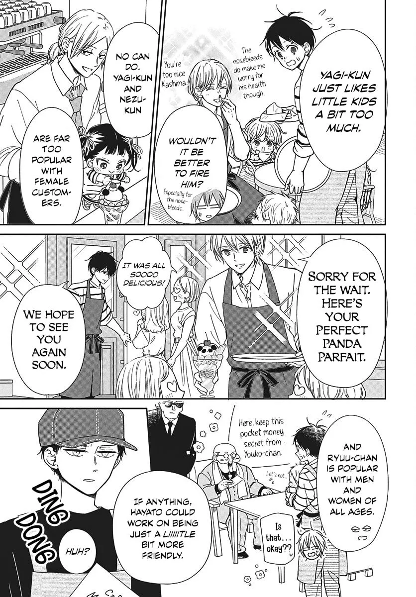 Read School Babysitters chapter 147.1 image 4 on Lezhin