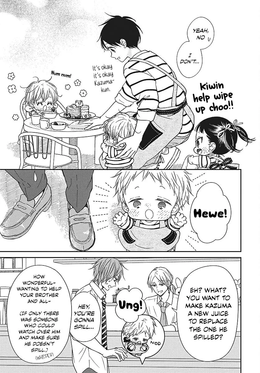 Read School Babysitters chapter 147.1 image 6 on Lezhin