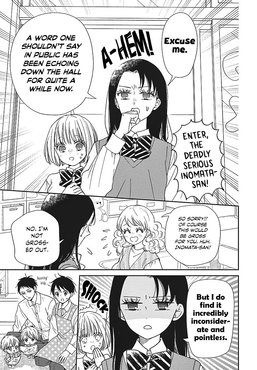 Read School Babysitters chapter 151 image 9 on Lezhin