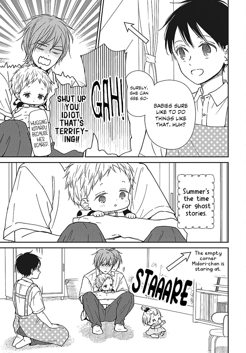 Read School Babysitters chapter 152 image 3 on Lezhin
