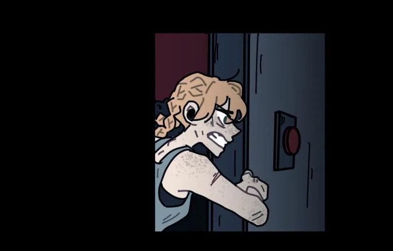 Read School Bus Graveyard chapter 1 image 14 on Lezhin