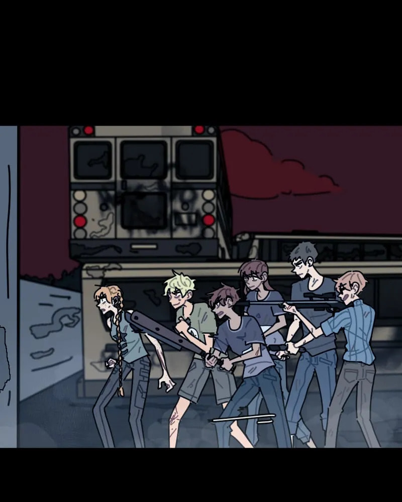 Read School Bus Graveyard chapter 1 image 20 on Lezhin