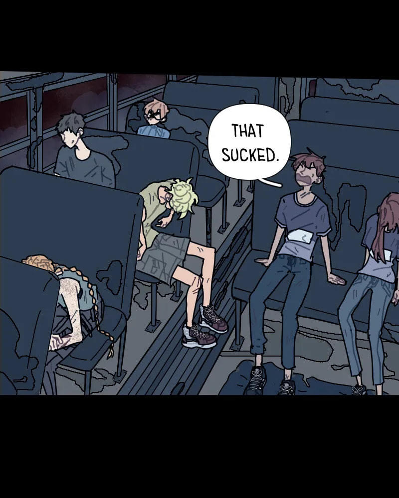 Read School Bus Graveyard chapter 1 image 32 on Lezhin