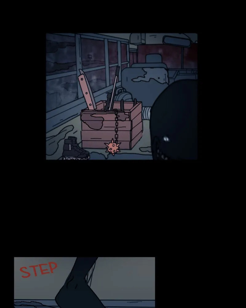 Read School Bus Graveyard chapter 1 image 42 on Lezhin