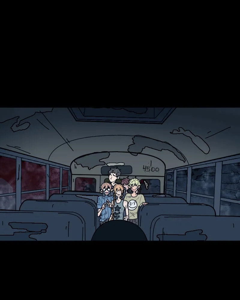 Read School Bus Graveyard chapter 2 image 0 on Lezhin