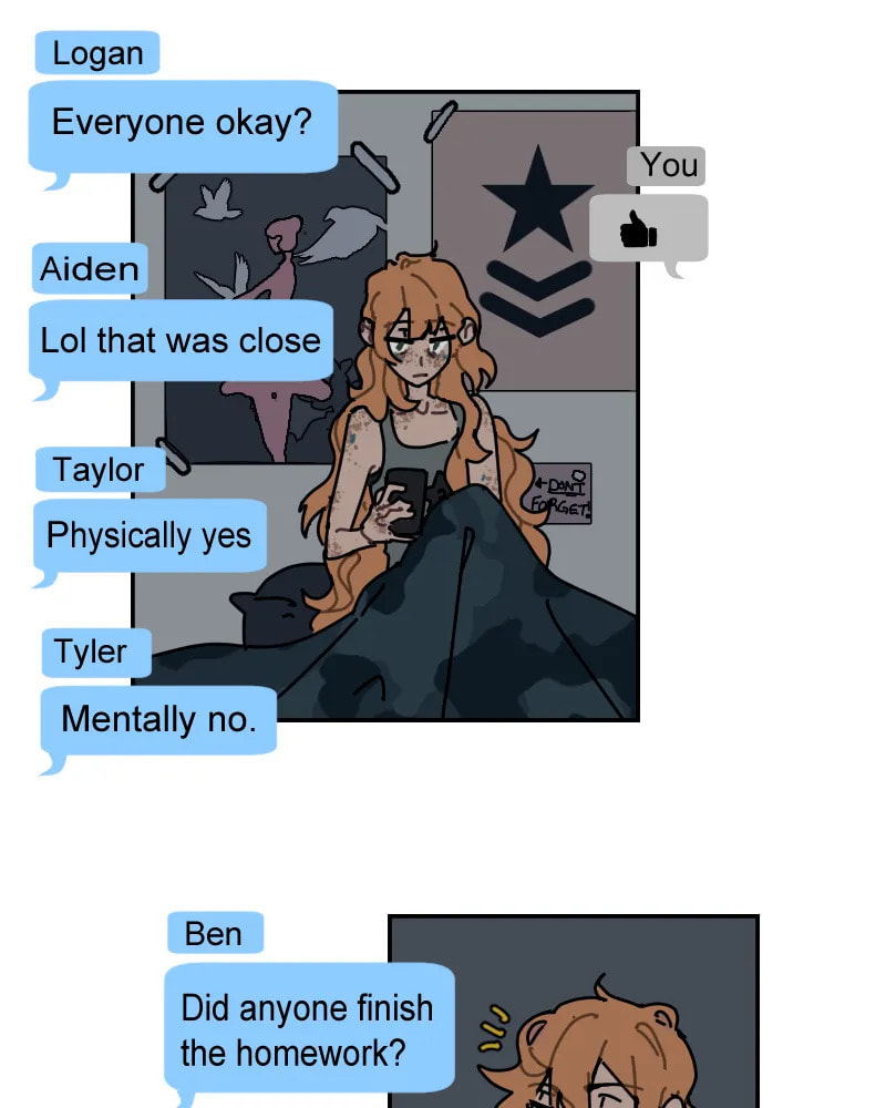Read School Bus Graveyard chapter 2 image 10 on Lezhin