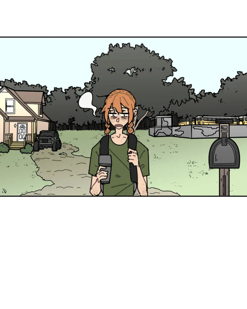 Read School Bus Graveyard chapter 2 image 16 on Lezhin