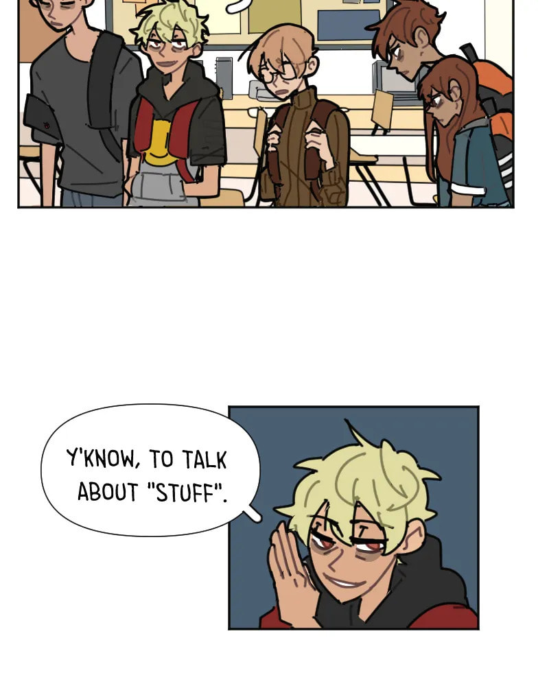 Read School Bus Graveyard chapter 2 image 36 on Lezhin