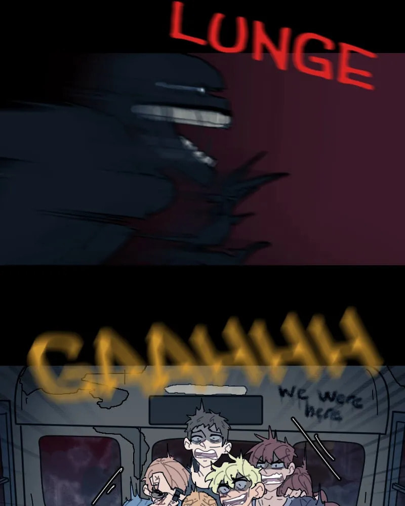Read School Bus Graveyard chapter 2 image 4 on Lezhin