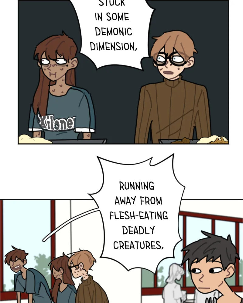 Read School Bus Graveyard chapter 3 image 14 on Lezhin
