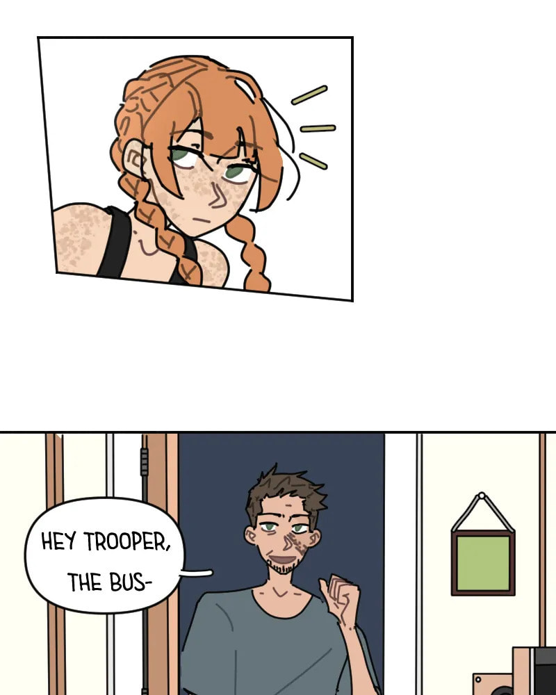 Read School Bus Graveyard chapter 3 image 36 on Lezhin