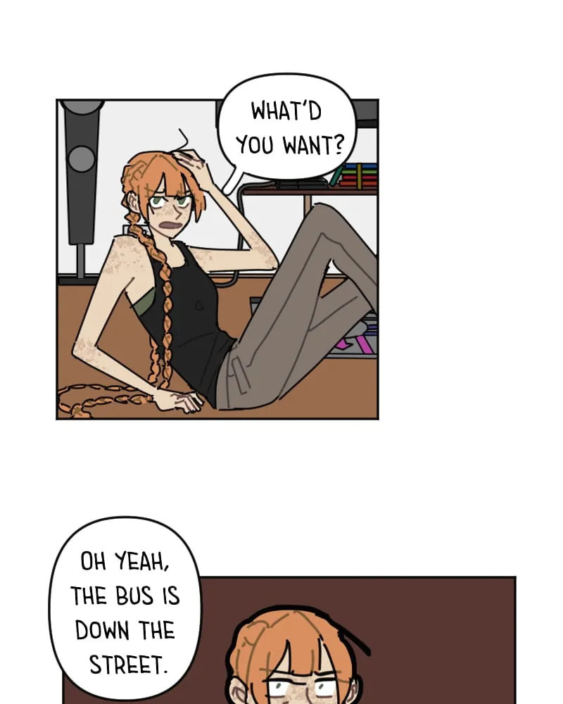 Read School Bus Graveyard chapter 3 image 40 on Lezhin