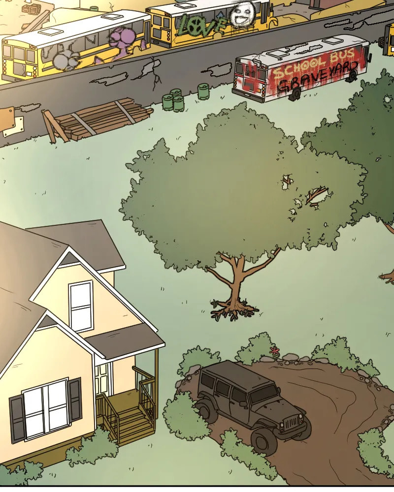 Read School Bus Graveyard chapter 4 image 11 on Lezhin