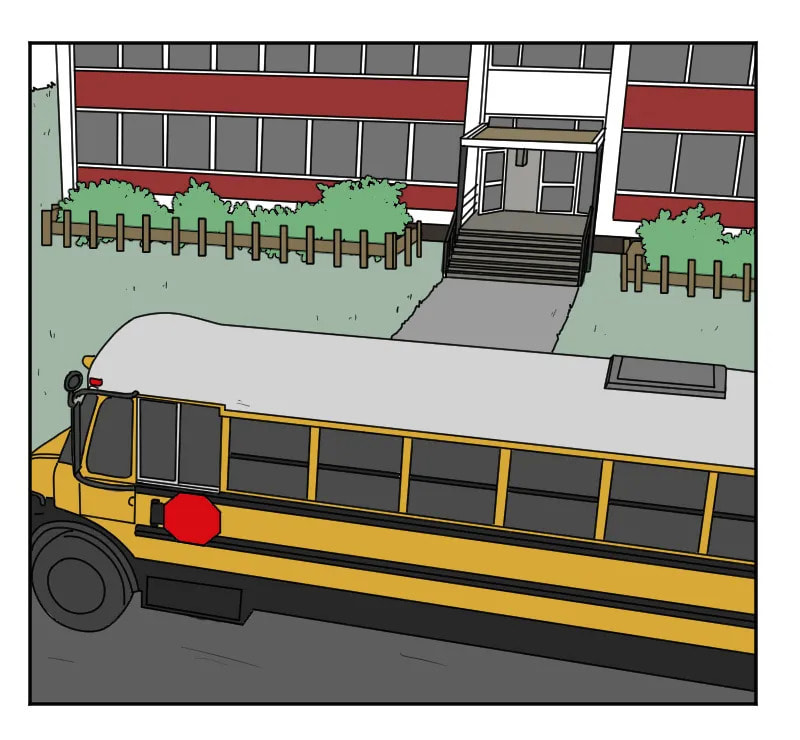 Read School Bus Graveyard chapter 4 image 29 on Lezhin