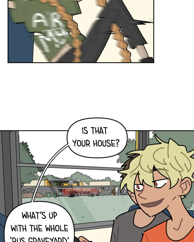 Read School Bus Graveyard chapter 4 image 9 on Lezhin