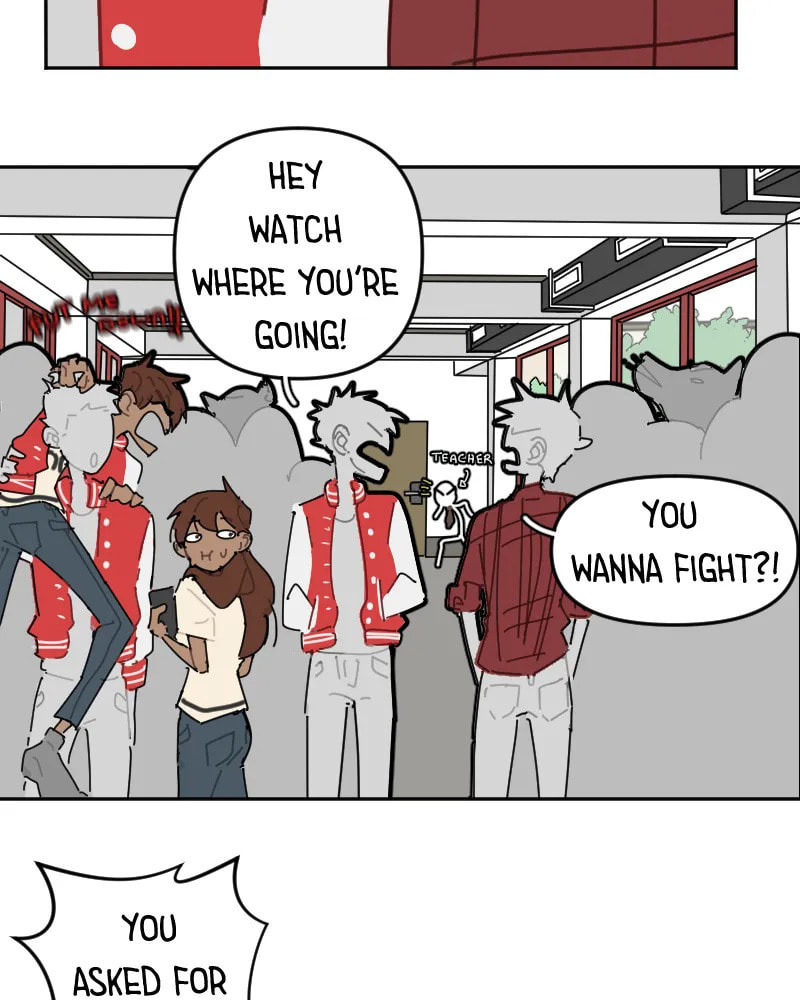 Read School Bus Graveyard chapter 5 image 5 on Lezhin