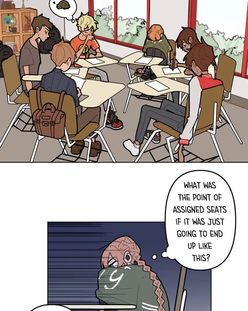 Read School Bus Graveyard chapter 6 image 15 on Lezhin