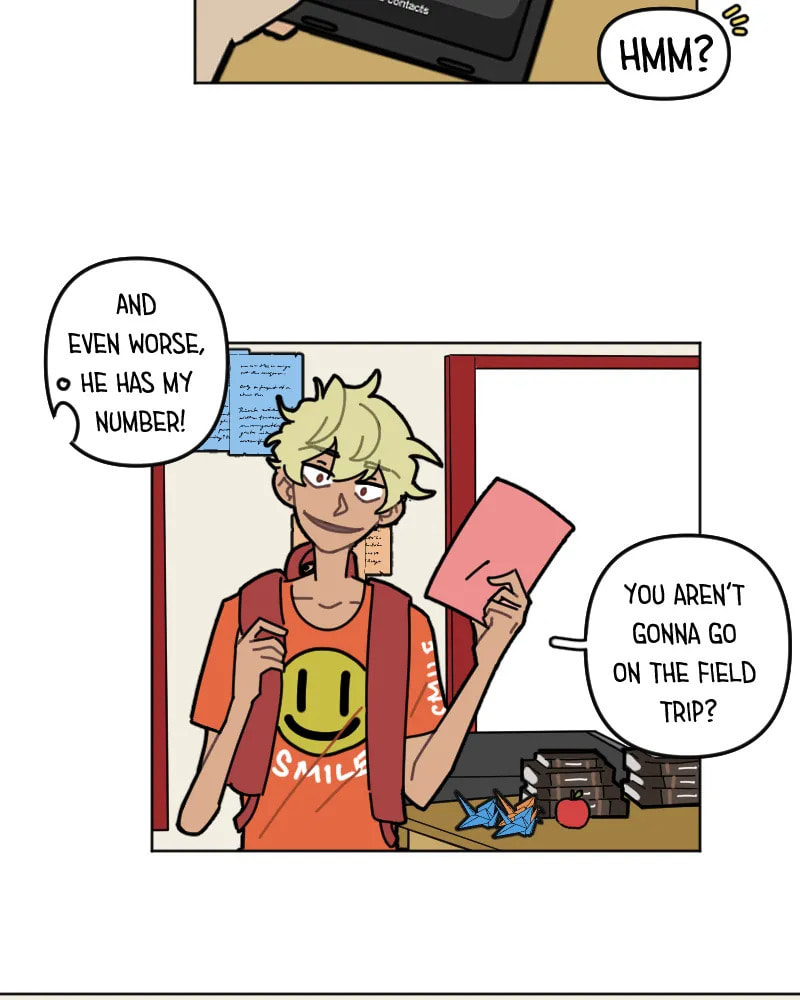 Read School Bus Graveyard chapter 6 image 23 on Lezhin