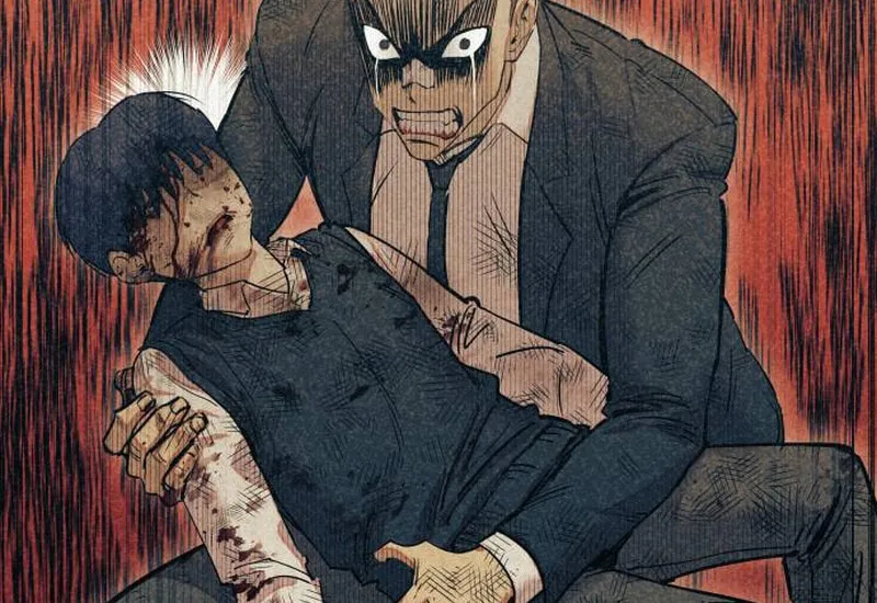 School Gangster Comic Survival Chapter 1 page 77 - 