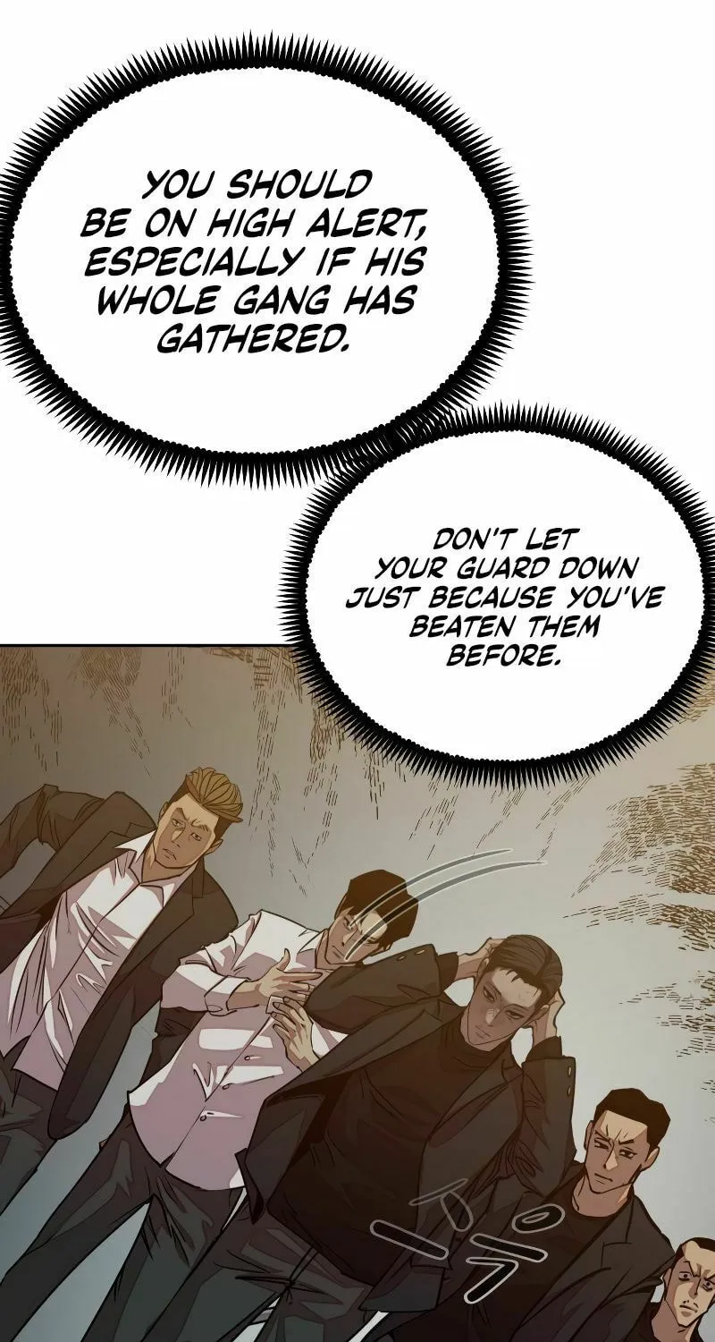 School Gangster Comic Survival Chapter 10 page 124 - 