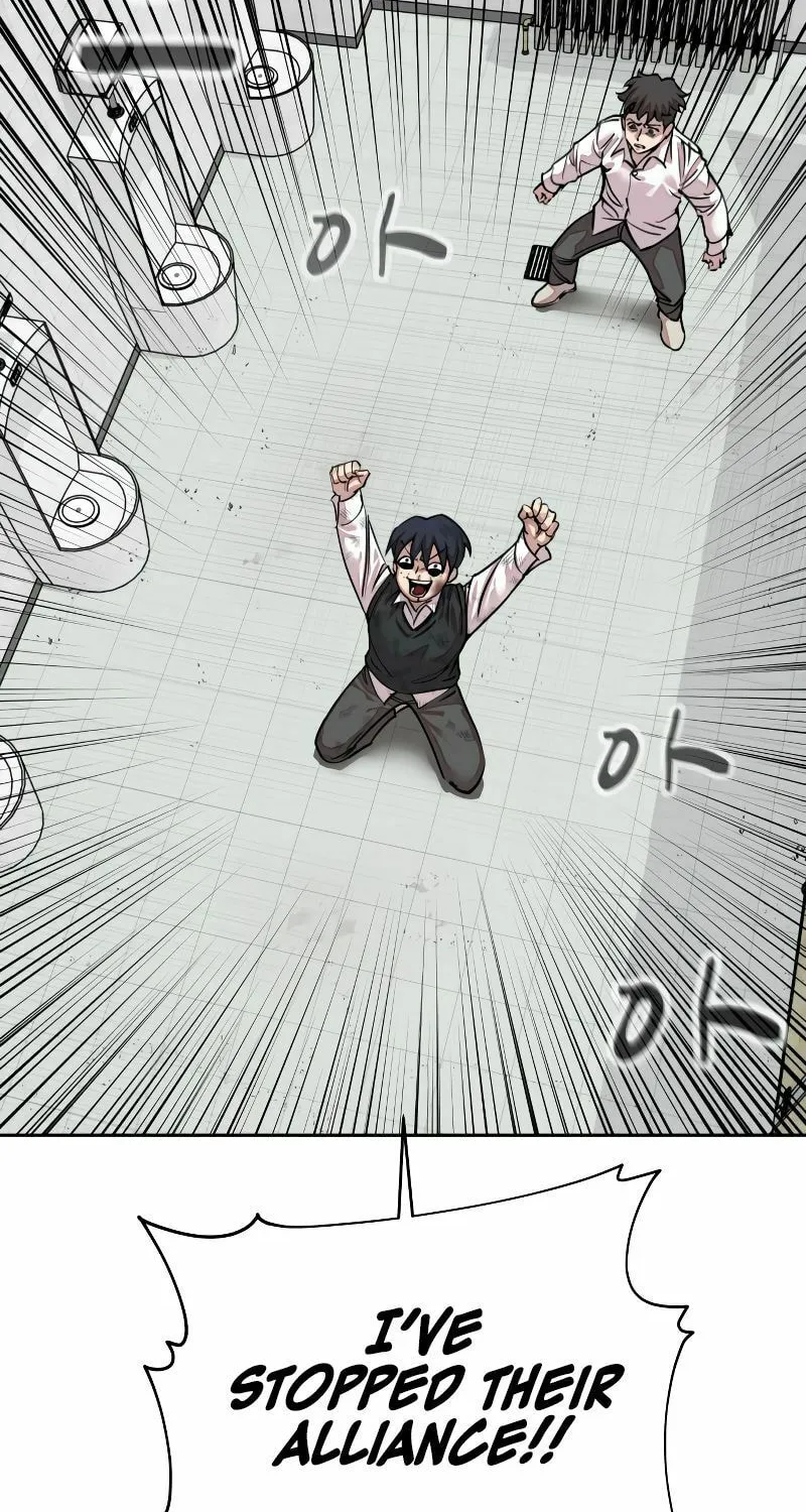 School Gangster Comic Survival Chapter 10 page 35 - 