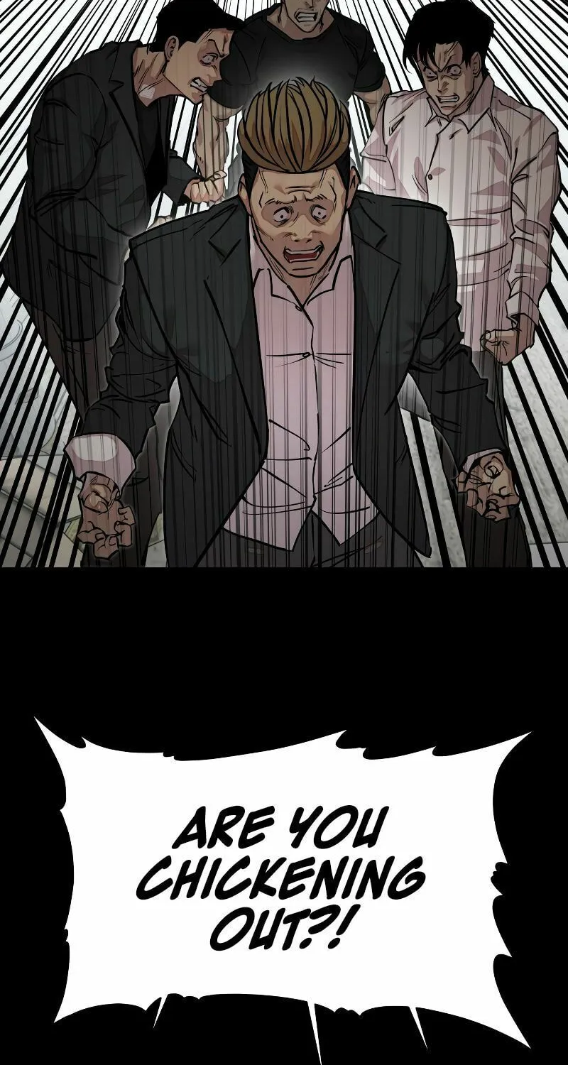 School Gangster Comic Survival Chapter 11 page 32 - 