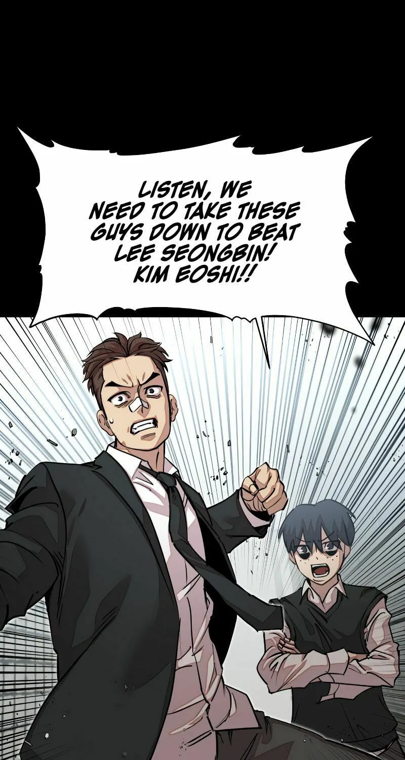 School Gangster Comic Survival Chapter 11 page 34 - 