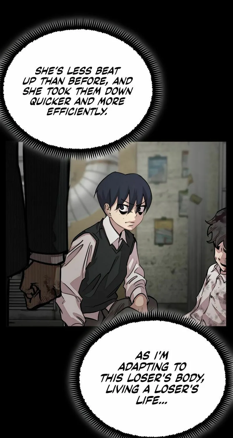 School Gangster Comic Survival Chapter 11 page 38 - 