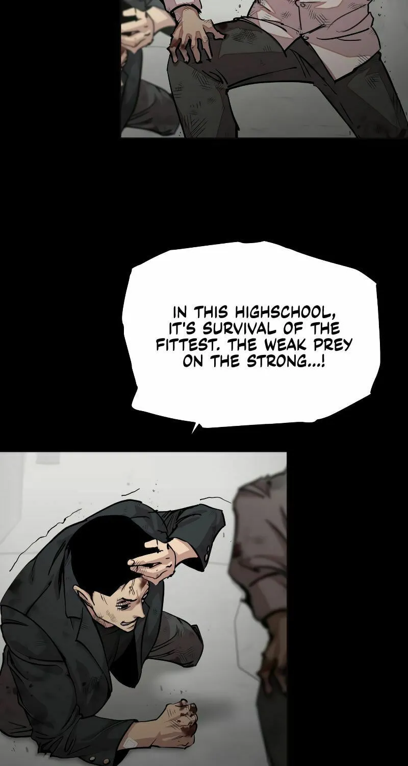 School Gangster Comic Survival Chapter 11 page 47 - 