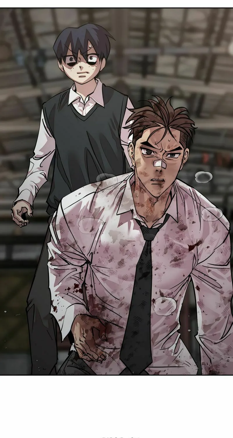 School Gangster Comic Survival Chapter 16 page 100 - 