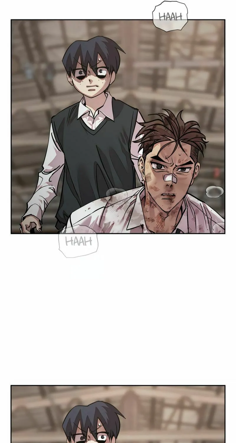 School Gangster Comic Survival Chapter 17 page 32 - 