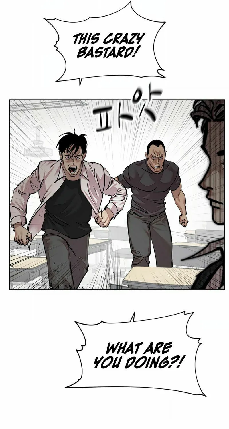 School Gangster Comic Survival Chapter 17 page 92 - 