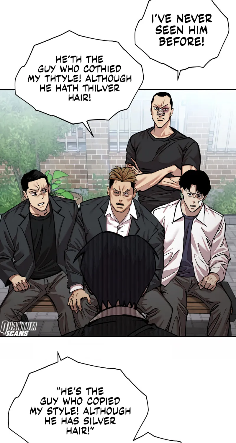 School Gangster Comic Survival Chapter 19 page 46 - 