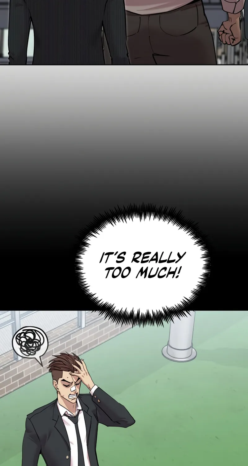 School Gangster Comic Survival Chapter 2 page 11 - 