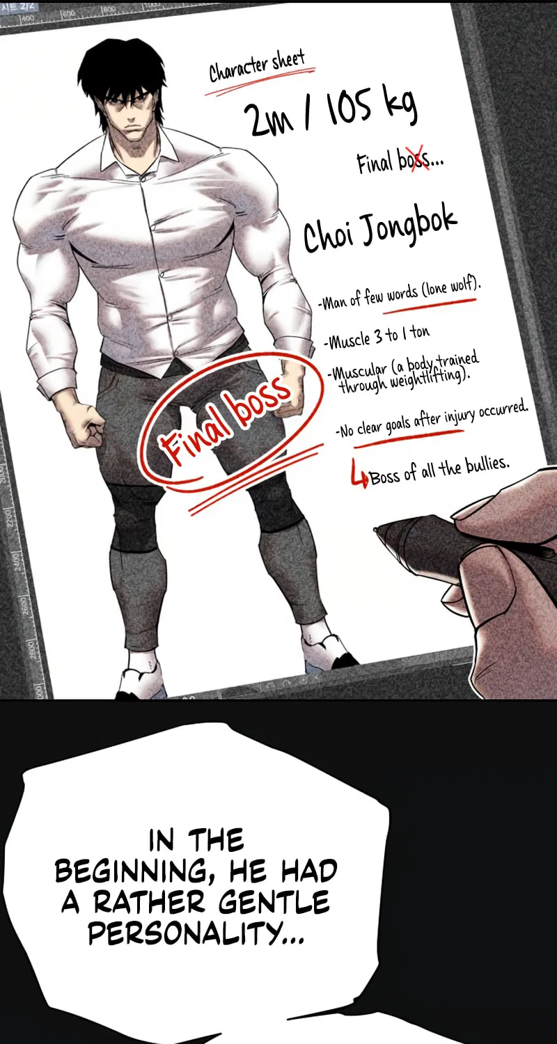 School Gangster Comic Survival Chapter 2 page 14 - 