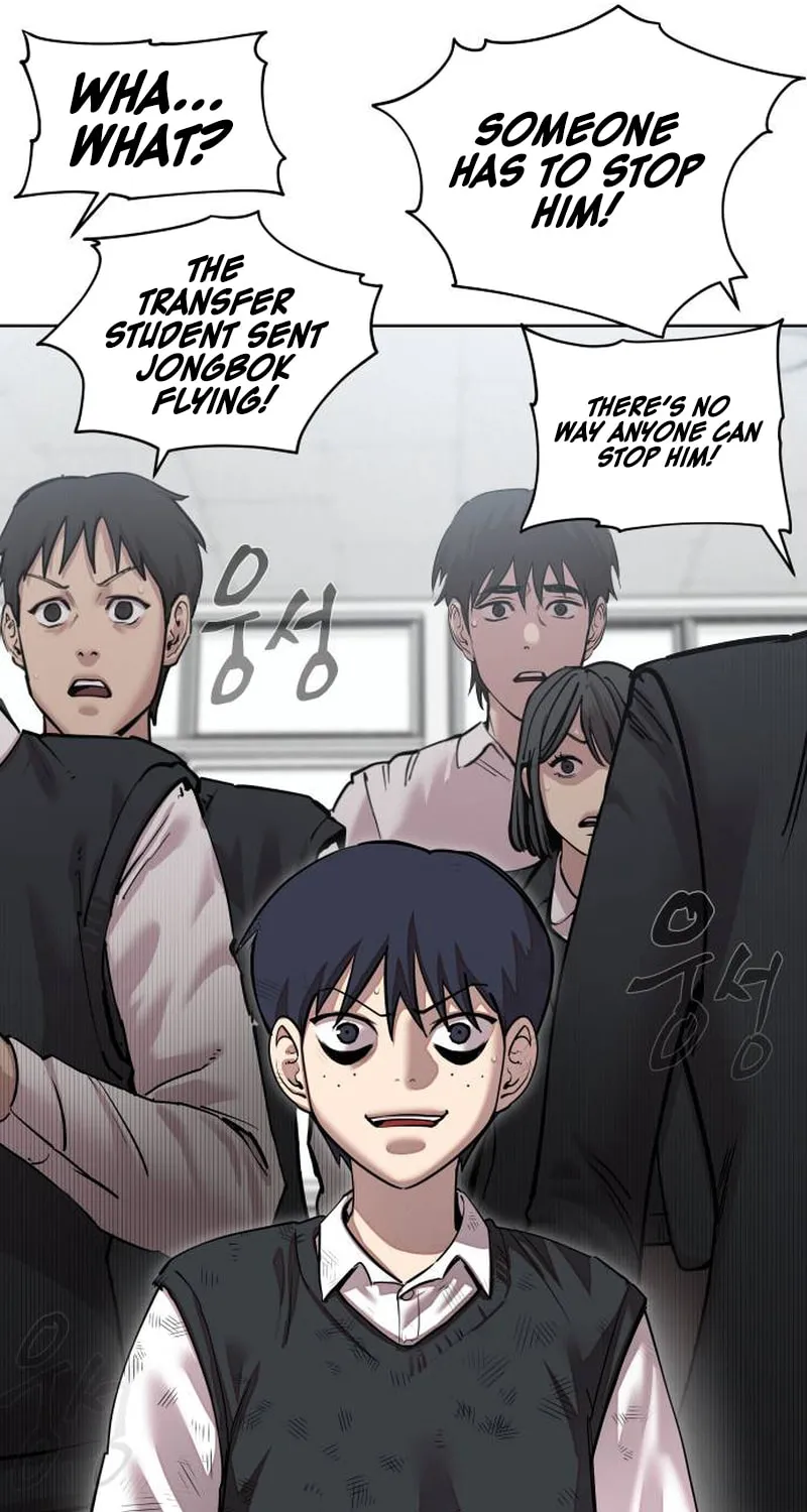 School Gangster Comic Survival Chapter 2 page 134 - 