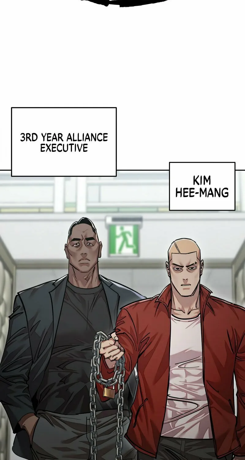 School Gangster Comic Survival Chapter 20 page 21 - 