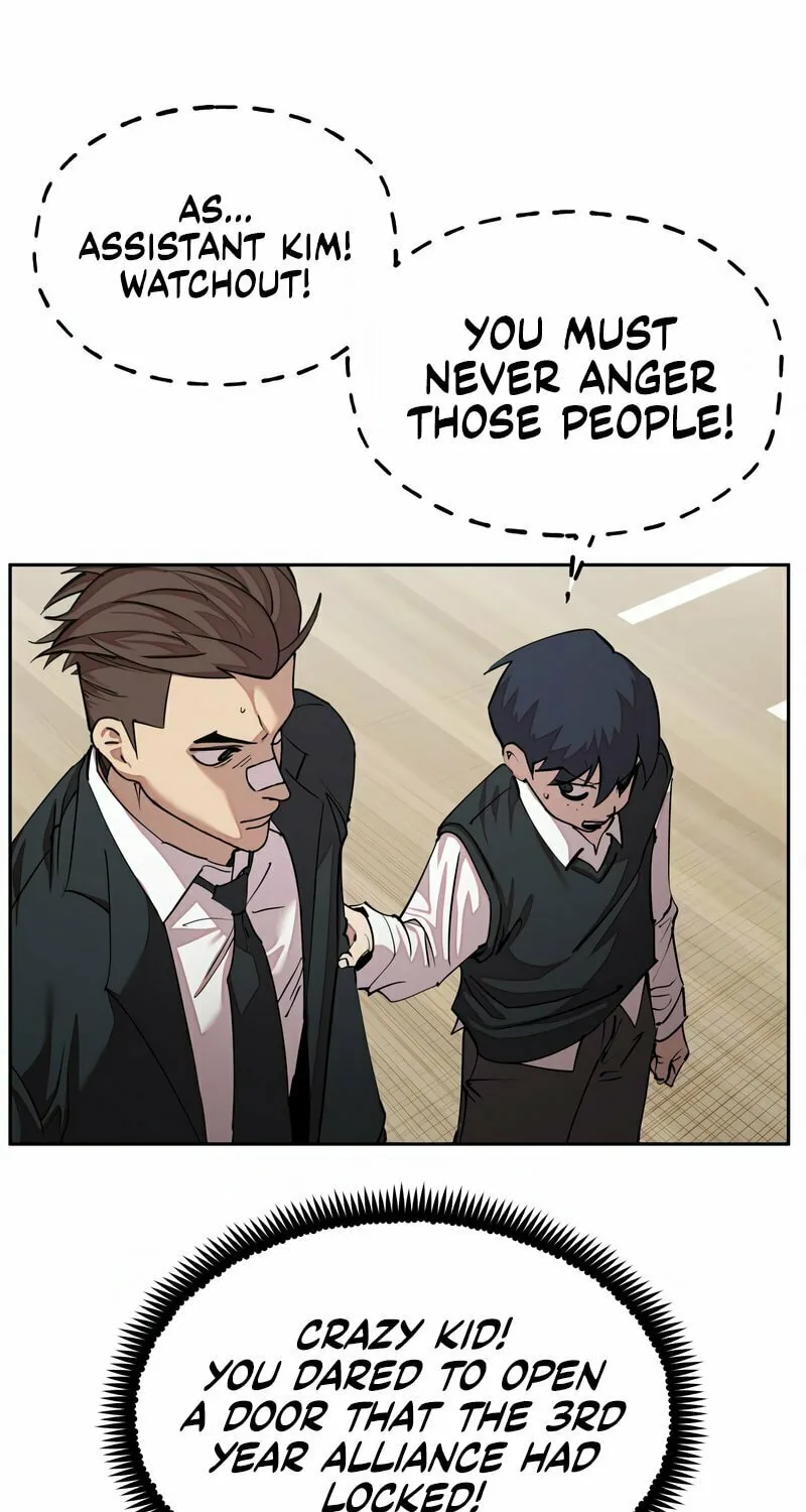 School Gangster Comic Survival Chapter 20 page 24 - 