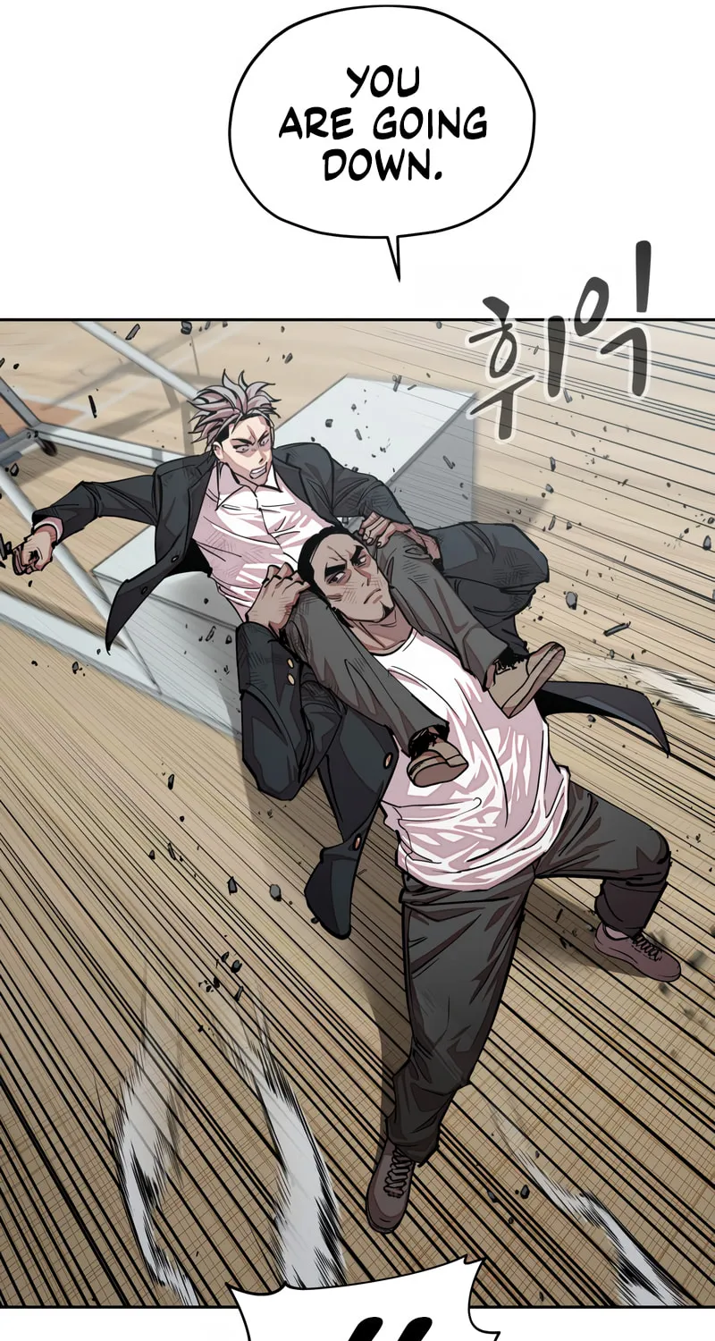 School Gangster Comic Survival Chapter 20 page 58 - 