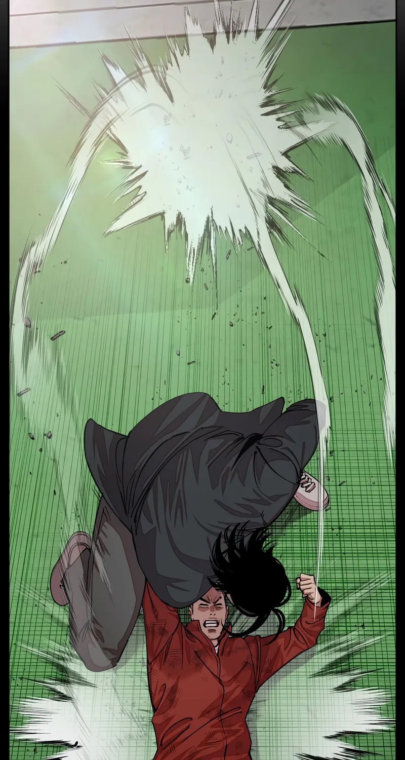 School Gangster Comic Survival Chapter 21 page 34 - 