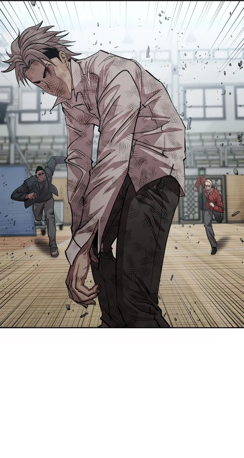School Gangster Comic Survival Chapter 22 page 34 - 