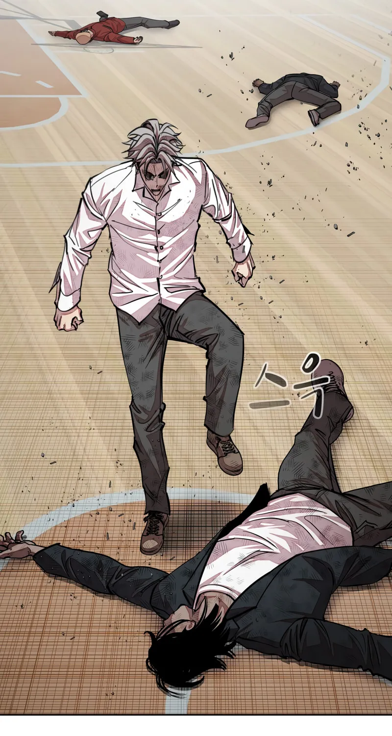 School Gangster Comic Survival Chapter 22 page 42 - 
