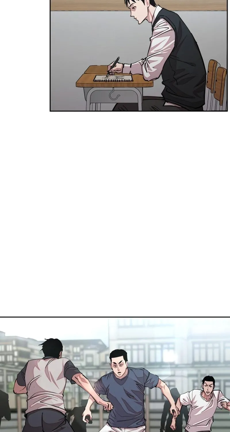 School Gangster Comic Survival Chapter 23 page 28 - 