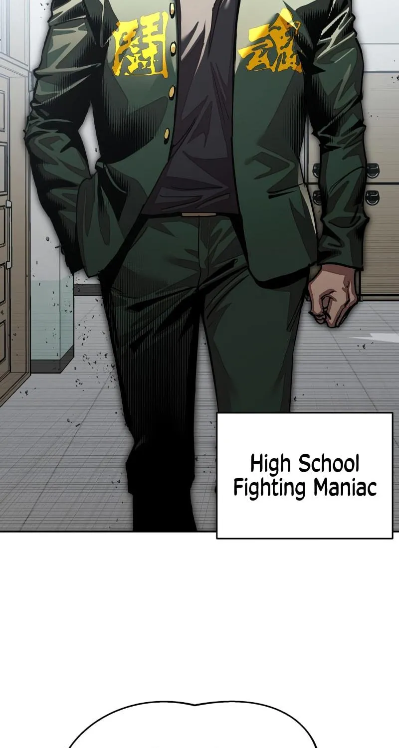 School Gangster Comic Survival Chapter 25 page 34 - 