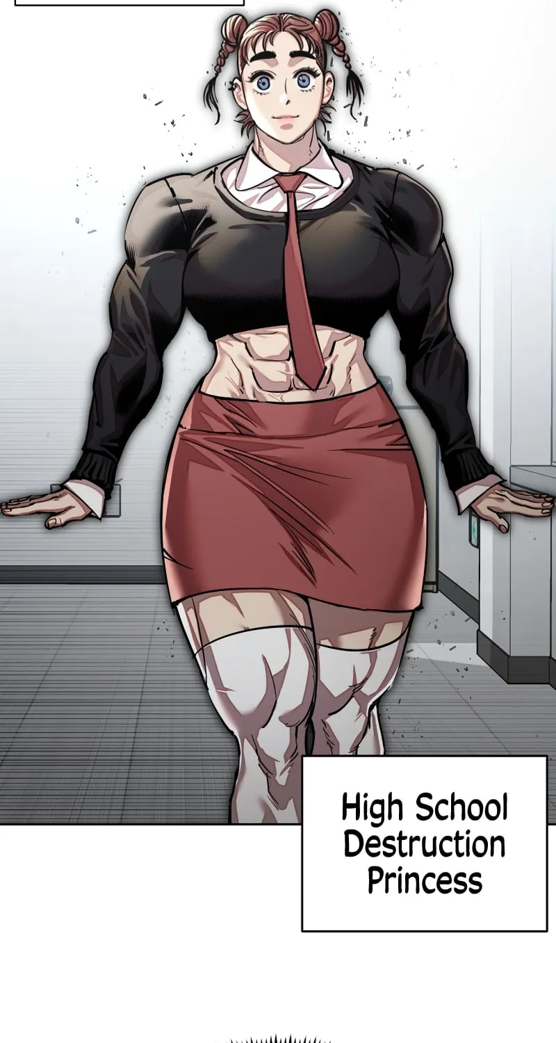 School Gangster Comic Survival Chapter 25 page 36 - 